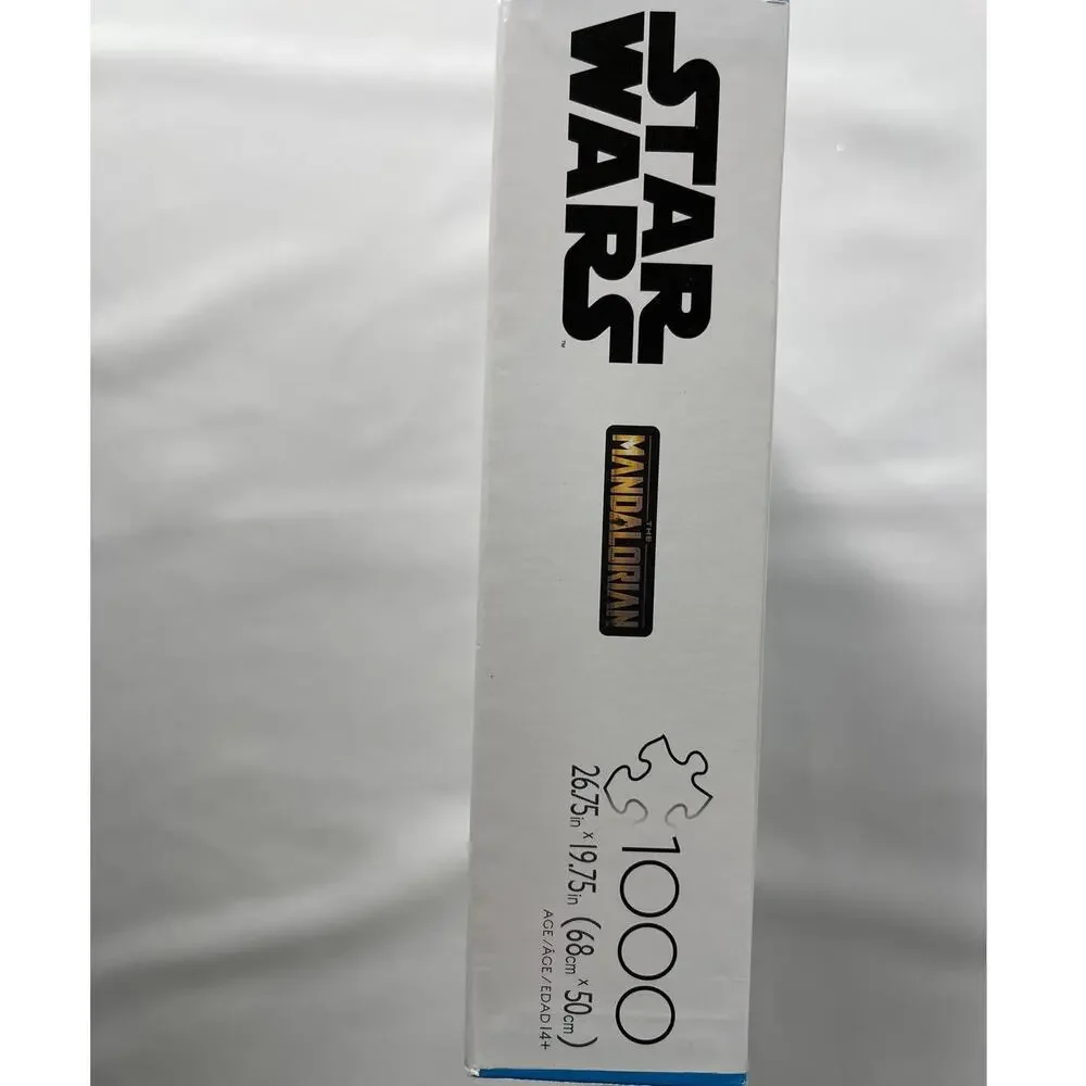 Star Wars The Mandalorian Disney Buffalo 1000 Piece Jigsaw Puzzle NEW